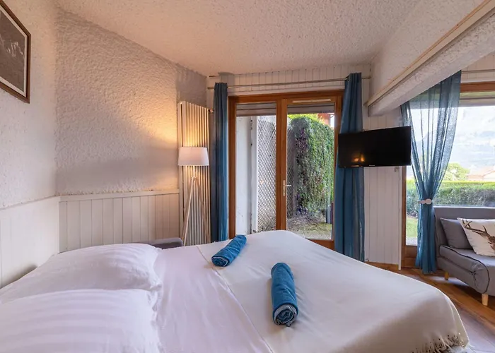Cocon Du Lachat Appartamento Saint-Gervais-les-Bains